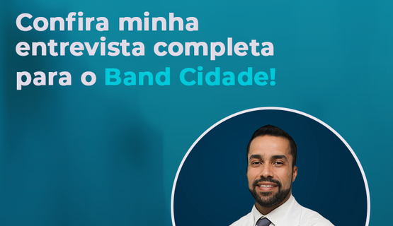 Read more about the article Entrevista para o jornal Band Cidade!